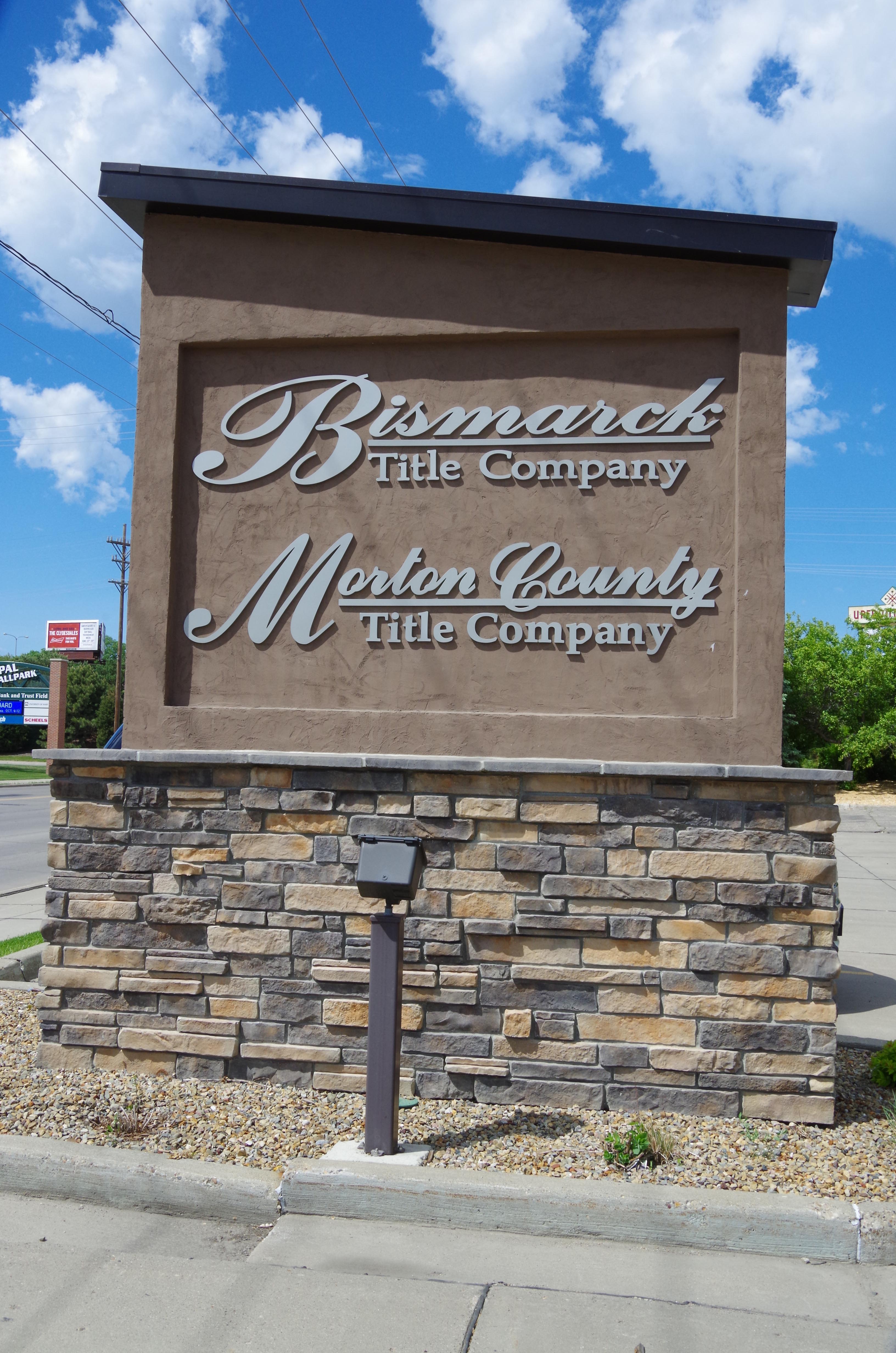 Monument Signs Bismarck, ND Mann Signs Inc.