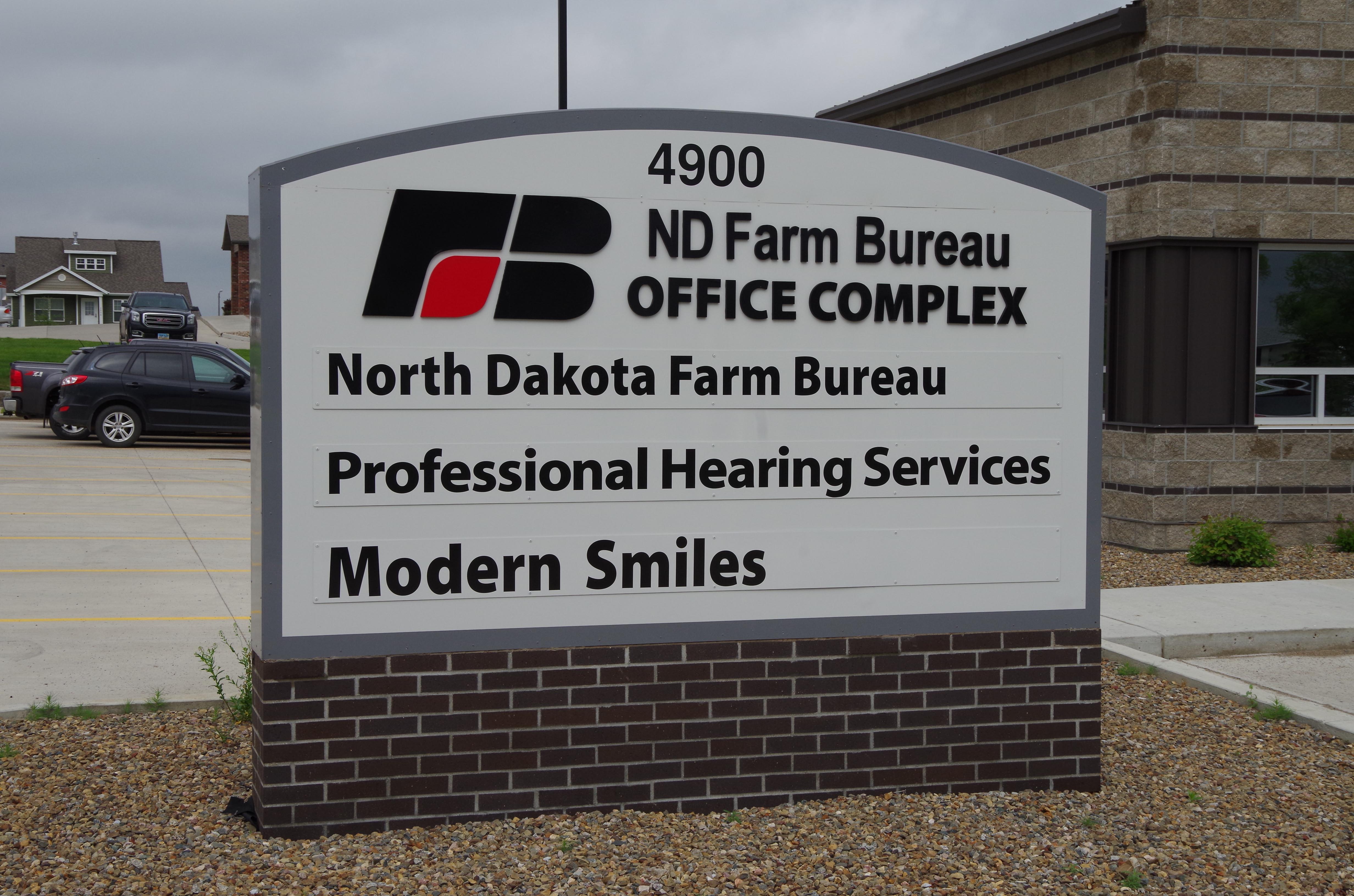 Monument Signs Bismarck, ND Mann Signs Inc.